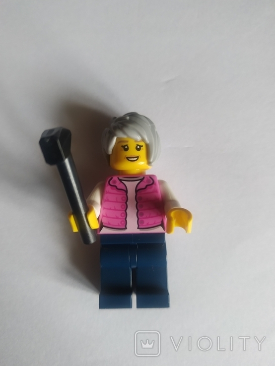 LEGO Camper — Жінка-батько