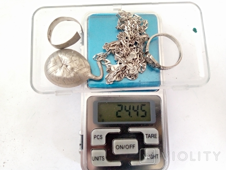 Серебро 24.4 грамм, фото №2