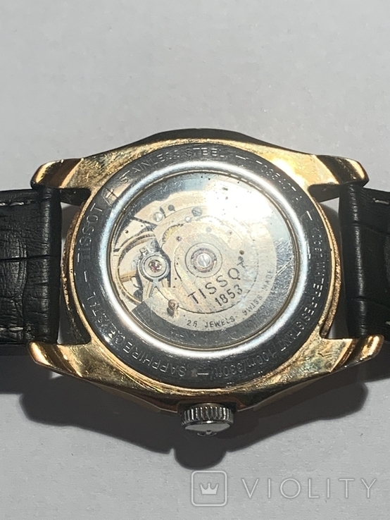 Часы мужские Tissot Automatic T035407 A, фото №5