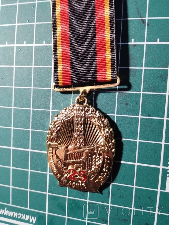 Медаль 25 років героїчного подвигу Чорнобиль, фото №3