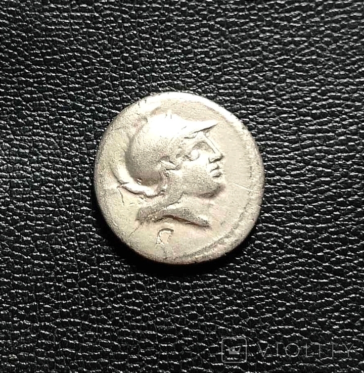 Монета Риму ( Вовчиця ), фото №2