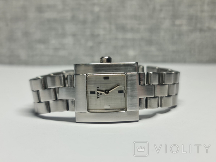 Жіночий годинник Tissot L730K White Swiss Made Sapphire, фото №2