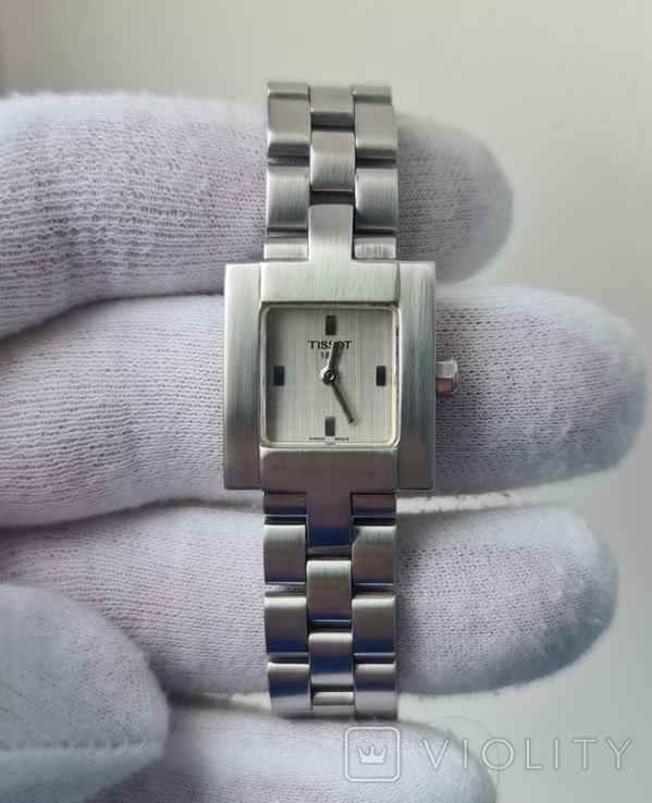 Жіночий годинник Tissot L730K White Swiss Made Sapphire, фото №3