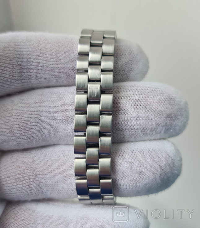 Жіночий годинник Tissot L730K White Swiss Made Sapphire, фото №5
