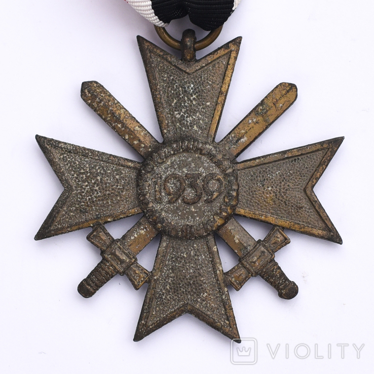 Хрест "За Заслуги" з мечами, Третій Рейх, фото №5