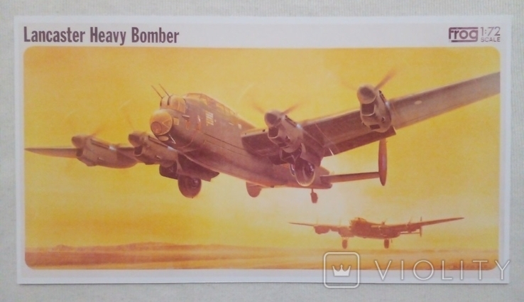 Збірна модель Lancaster B Mk.I, фото №2