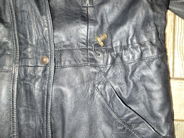 Куртка Кожа Morleys. Made in England., фото №8