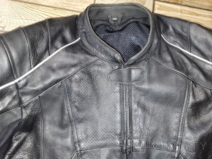 Мотокуртка Куртка. Кожа. Frank Thomas 48, фото №7
