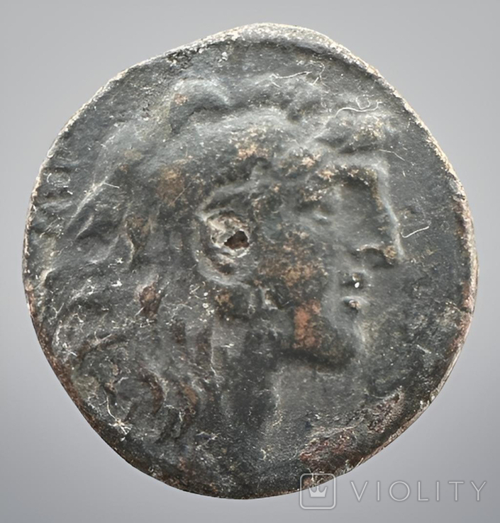 Селевкиды Alexander I Balas 152-145 гг до н.э. (68.18), фото №3