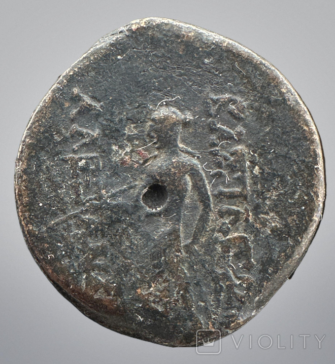 Селевкиды Alexander I Balas 152-145 гг до н.э. (68.18), фото №4