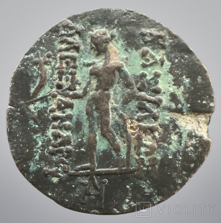 Селевкиды Alexander I Balas 152-145 гг до н.э. (68.19), фото №4