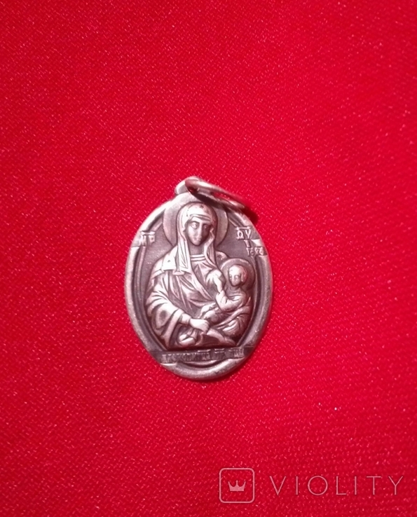 Ладанка серебро 925, фото №2