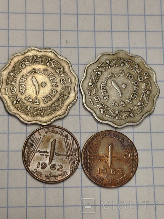 Монеты Пакистана, фото №2