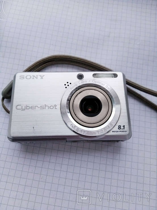 Цифровий фотоапарат Sony Cuber-Shot DSC-S780, фото №10