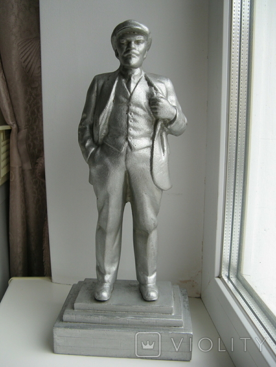 Скульптура В.И.Ленин, фото №2