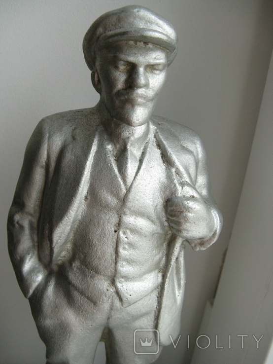 Скульптура В.И.Ленин, фото №3