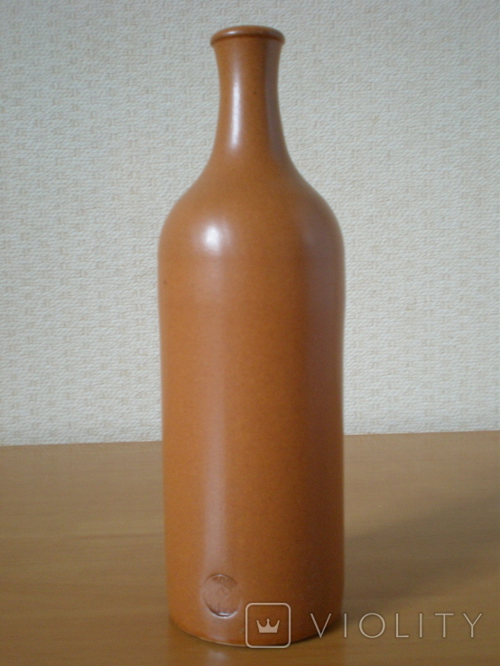 Бутылка керамическая., фото №2