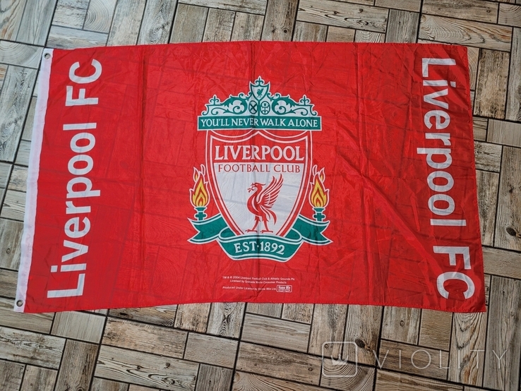 Флаг Liverpool FC., фото №2