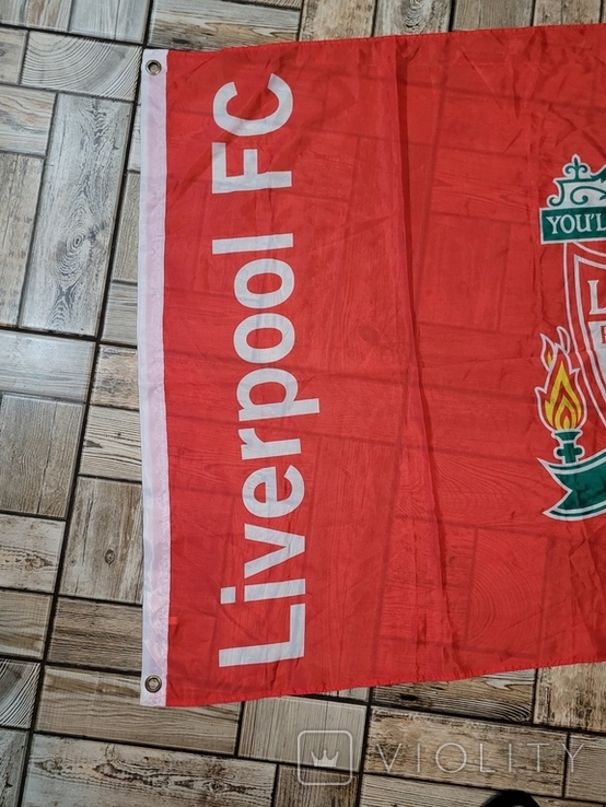 Флаг Liverpool FC., фото №3