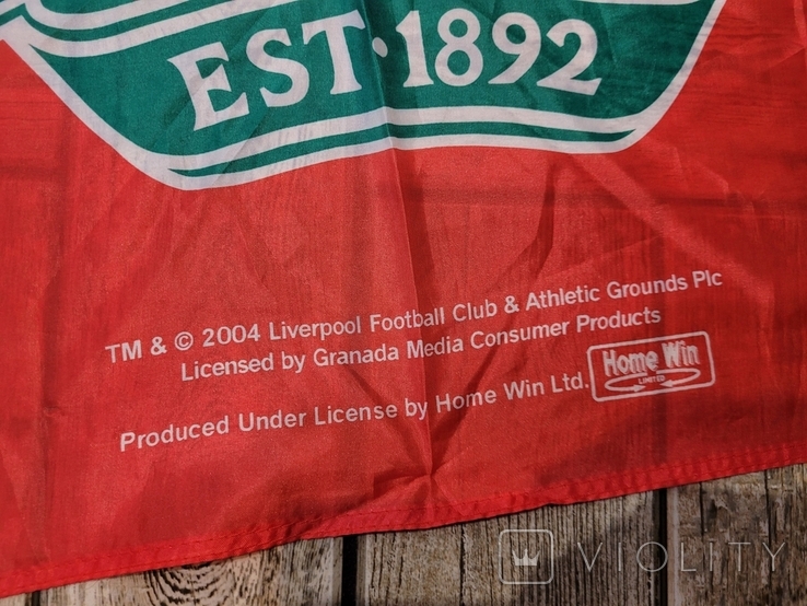 Флаг Liverpool FC., фото №5