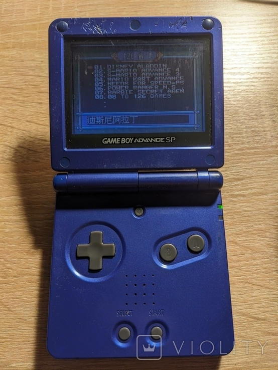 Game Boy Advance SP, фото №3