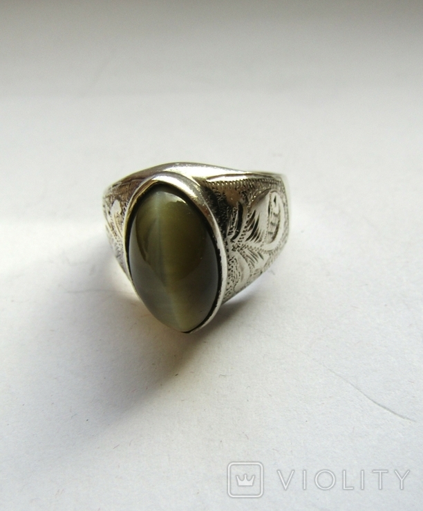 Кольцо серебро. 925 пр., фото №3