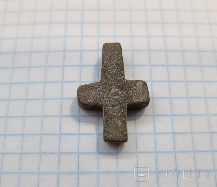 Кам'яний хрестик КР, фото №7