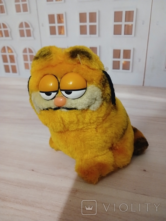 Мягкая игрушка Garfield Dakin 1981 год, фото №2