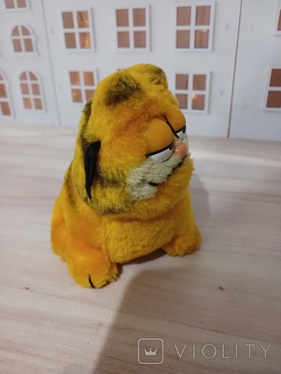 Мягкая игрушка Garfield Dakin 1981 год, фото №3