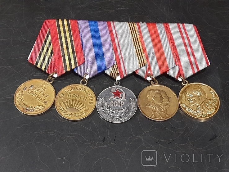 Комплект наград СССР с документами, фото №3