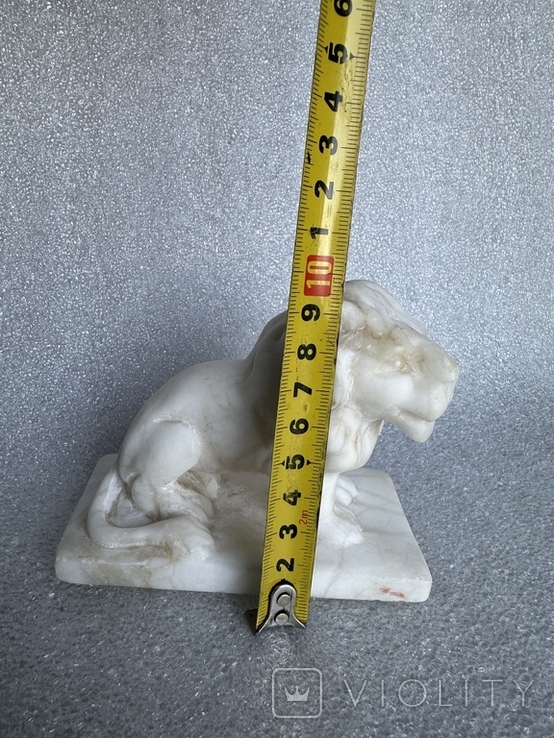 Скульптура лев. Мыльный камень, фото №4