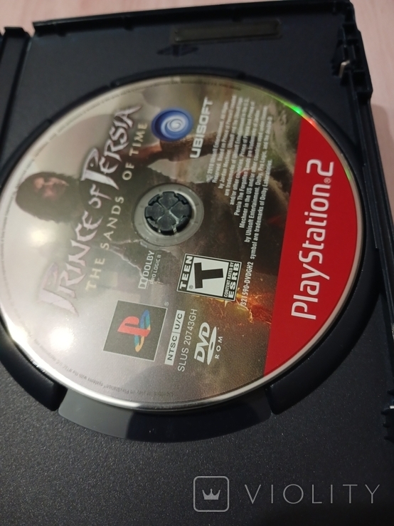 Игра для Sony PlayStation 2 Prince of Persia, фото №4