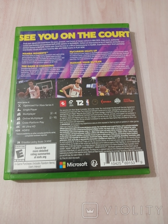 Игра для XBOX Series X NBA 2K24, фото №5