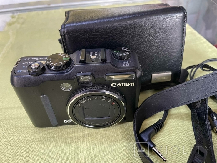 Фотоаппарат Canon G9, фото №2