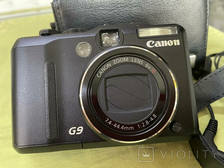 Фотоаппарат Canon G9, фото №3