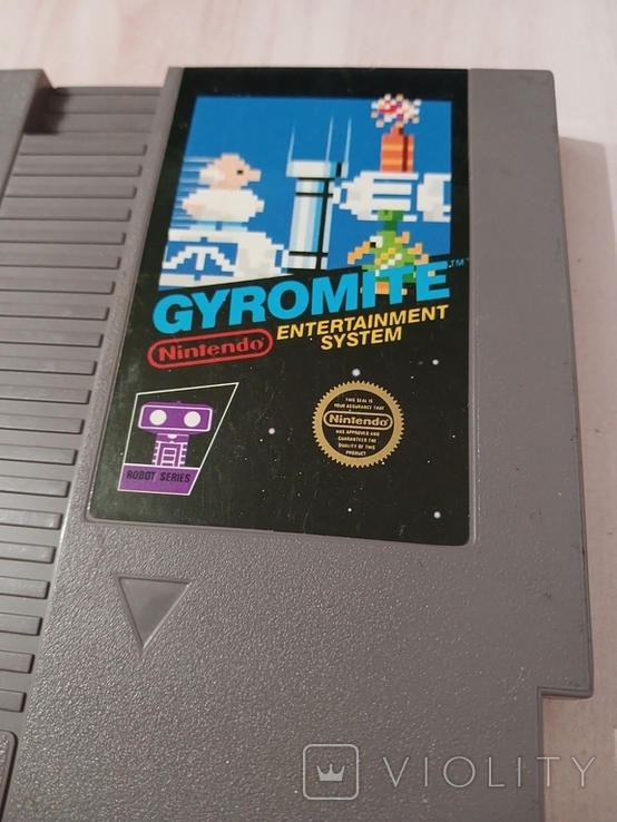 Картридж Nintendo Gyromite, фото №3