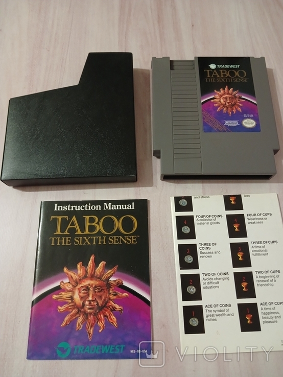 Картридж Nintendo Taboo с буклетами, фото №2