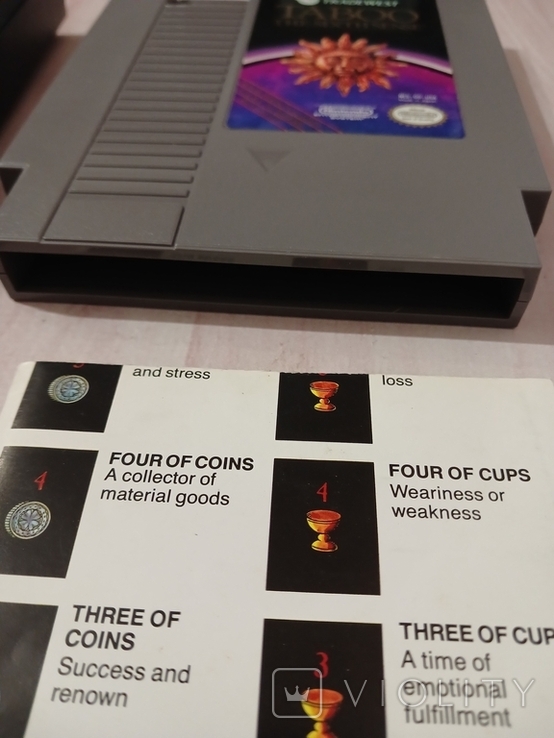 Картридж Nintendo Taboo с буклетами, фото №4