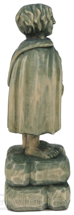 Хоббит Фродо Беггинс из Властелин Колец статуэтка ручной работы, фото №4