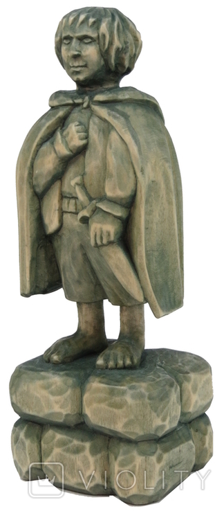 Хоббит Фродо Беггинс из Властелин Колец статуэтка ручной работы, фото №6