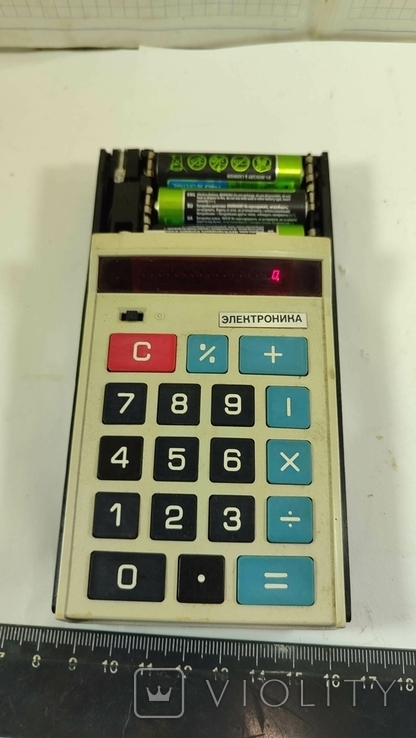 Калькулятор Электроника МК23, фото №5