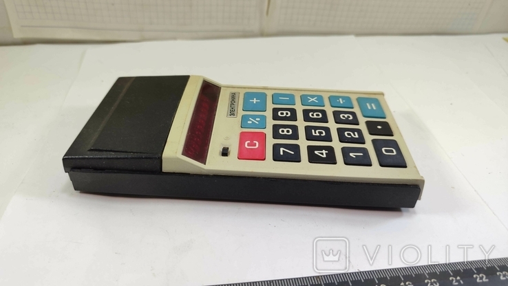 Калькулятор Электроника МК23, фото №8
