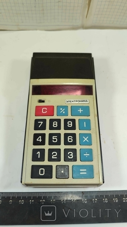 Калькулятор Электроника МК23, фото №9