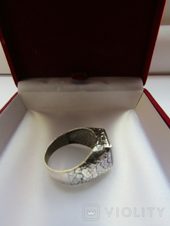 Кольцо серебро. 925 пр., фото №5