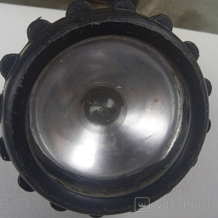 Налобный фонарь,карболит, фото №3