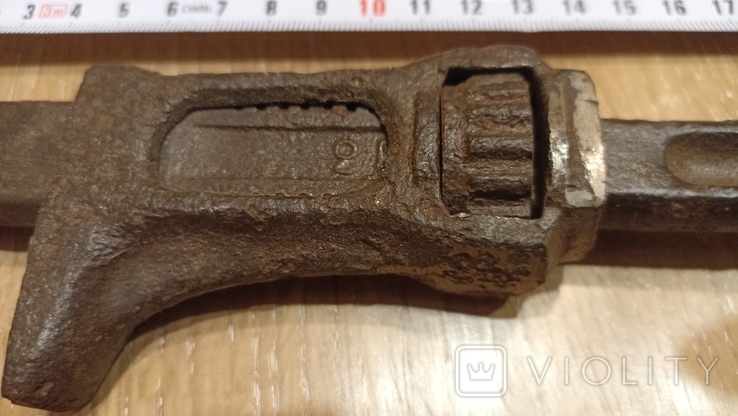 Старовинний розвідний ключ. Європа, фото №5