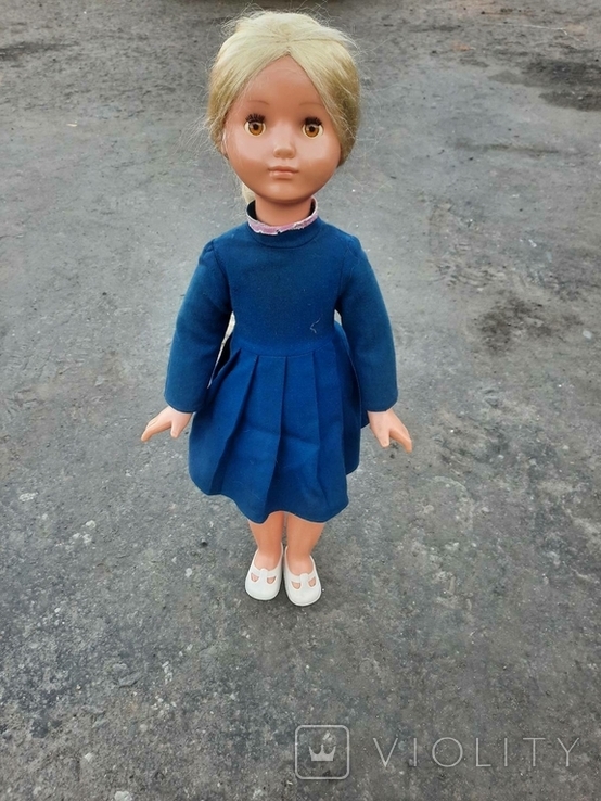 Кукла паричковая ( 75 см), фото №2