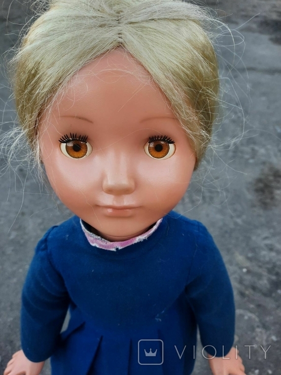 Кукла паричковая ( 75 см), фото №3