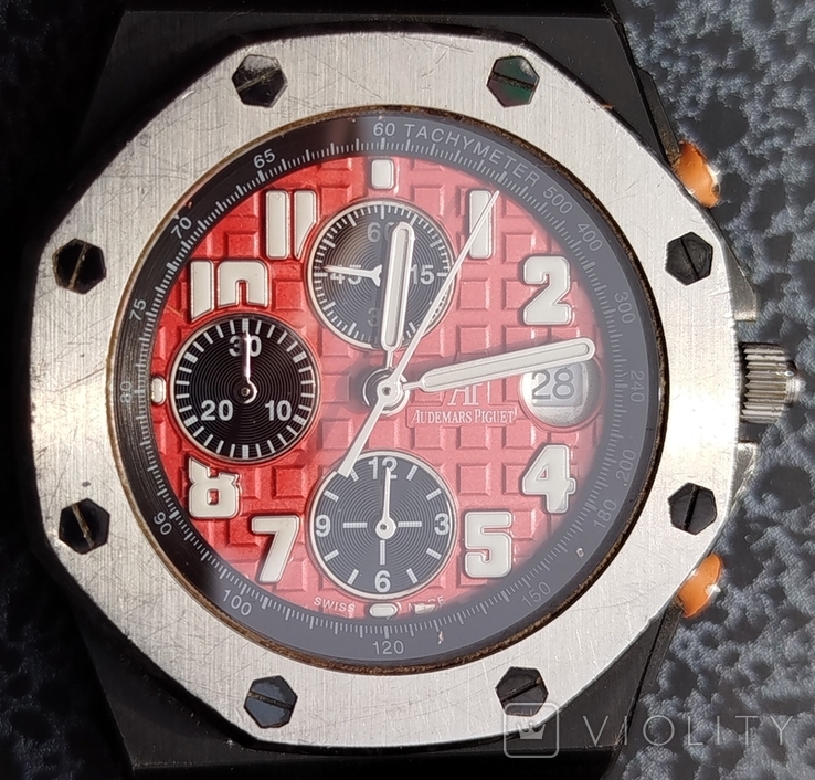 Audemars Piguet Singapore GP Poyal Oak Offshore Limited edition 2008 131/250, фото №3