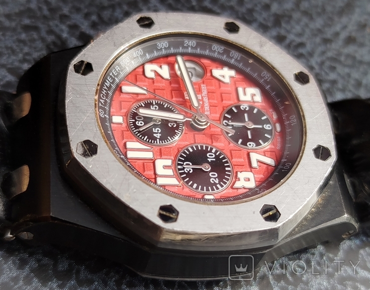 Audemars Piguet Singapore GP Poyal Oak Offshore Limited edition 2008 131/250, фото №4